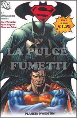 SUPERMAN / BATMAN SERIE II  1/22 COMPLETA