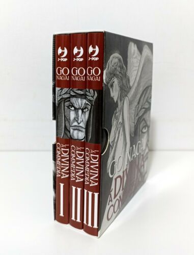GO NAGAI COLLECTION - LA DIVINA COMMEDIA 1/3 + COFANETTO