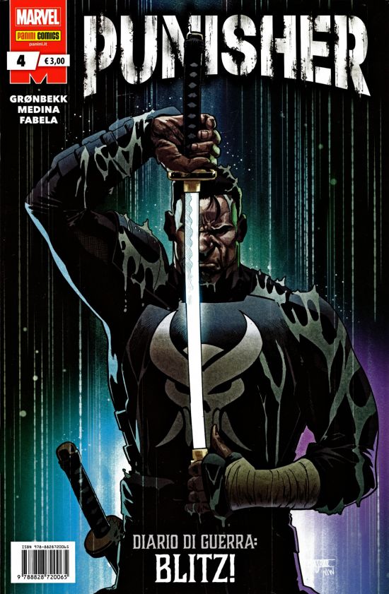 PUNISHER #     4