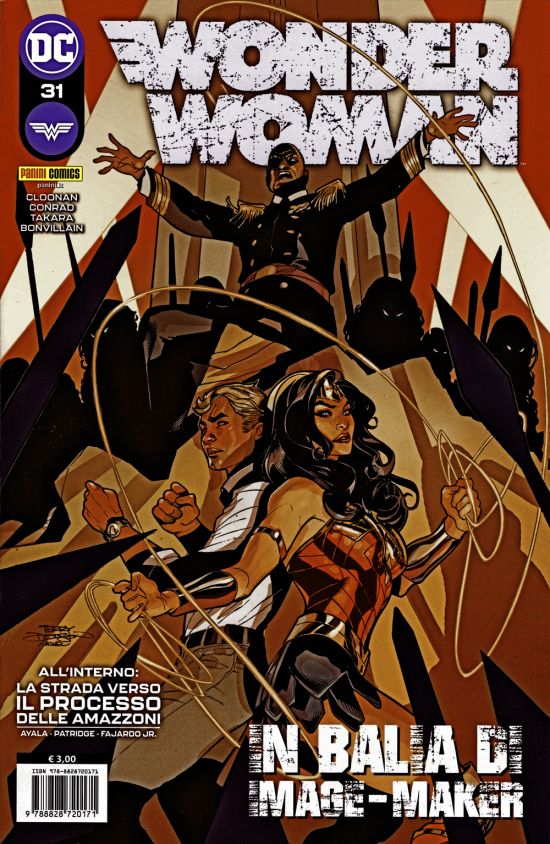 WONDER WOMAN #    31