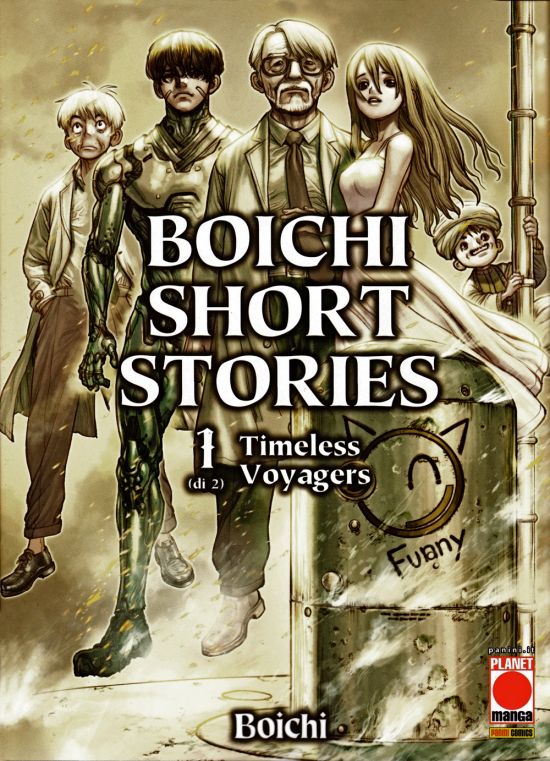 BOICHI - SHORT STORIES #     1: TIMELESS VOYAGERS