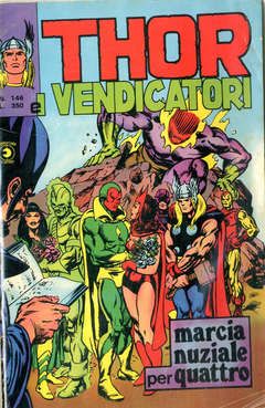 THOR #   146: MARCIA NUZIALE PER QUATTRO