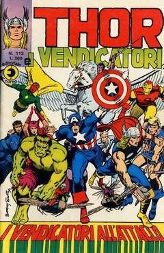 THOR #   113: I VENDICATORI ALL'ATTACCO
