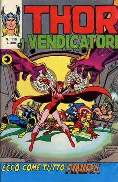 THOR #   115: ECCO COME TUTTO FINIRA'