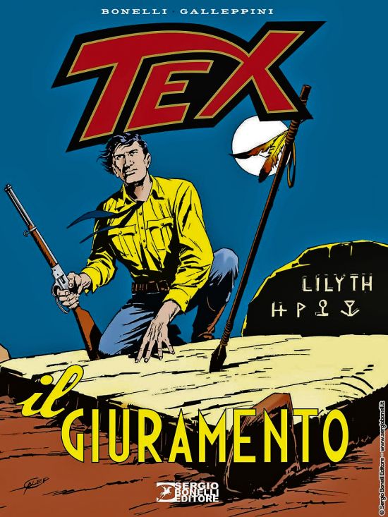 TEX: IL GIURAMENTO - CARTONATO