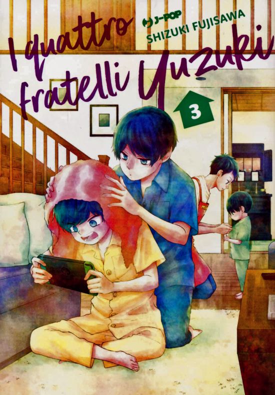 I QUATTRO FRATELLI YUZUKI #     3