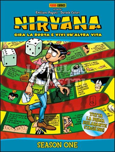 NIRVANA SEASON ONE E TWO COMPLETA