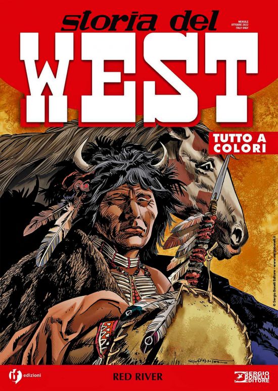 COLLANA WEST #    43 - STORIA DEL WEST 43: RED RIVER