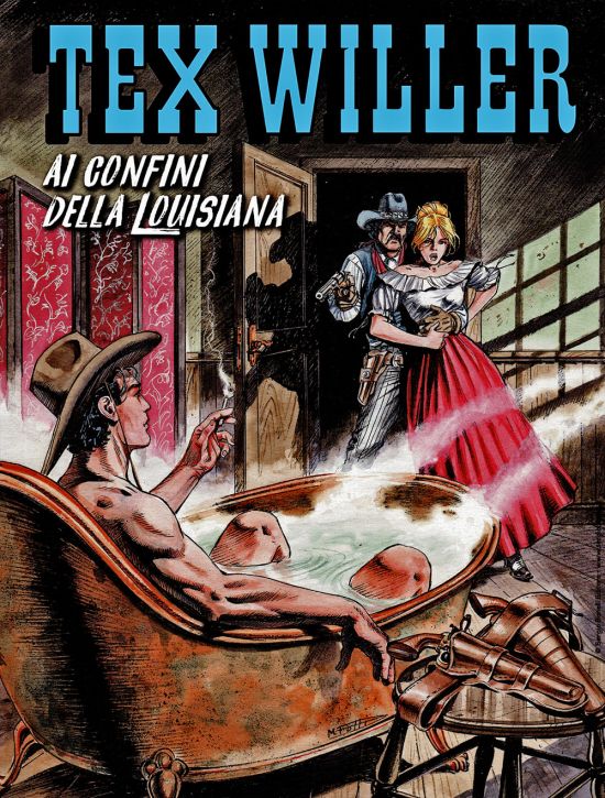 TEX WILLER #    47: AI CONFINI DELLA LOUISIANA