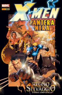 MARVEL MIX #    63 - X-MEN / PANTERA NERA - NO HEROCLIX MR FANTASTIC/DR DOOM ULTIM