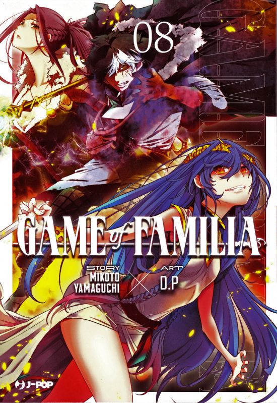 GAME OF FAMILIA #     8