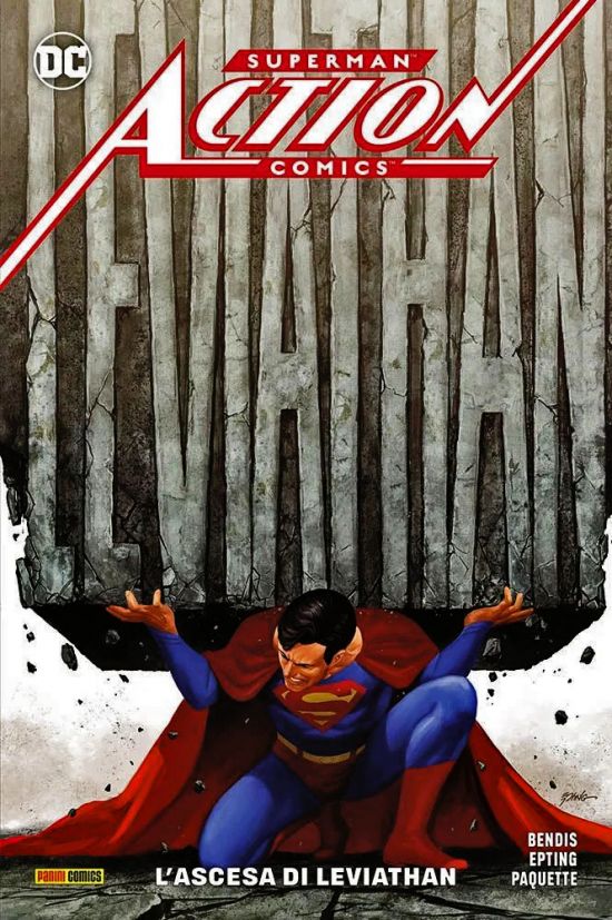DC REBIRTH COLLECTION - SUPERMAN ACTION COMICS 2A SERIE #     2: L'ASCESA DI LEVIATHAN
