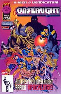 MARVEL MEGA #     8 - X-MEN/VENDICATORI - ONSLAUGHT FASE 2
