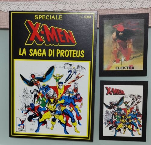 X-MEN SPECIALE #     1 - LA SAGA DI PROTEUS + ADESIVI