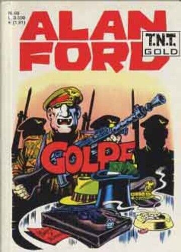 ALAN FORD TNT GOLD #    60: GOLPE