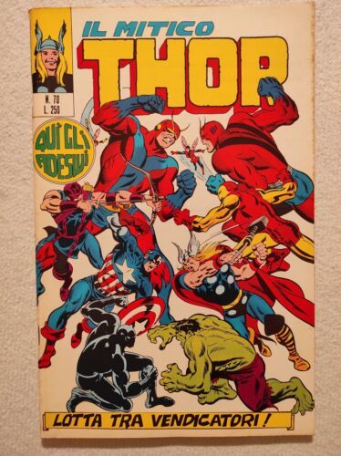 THOR #    70: LOTTA TRA VENDICATORI + ADESIVI