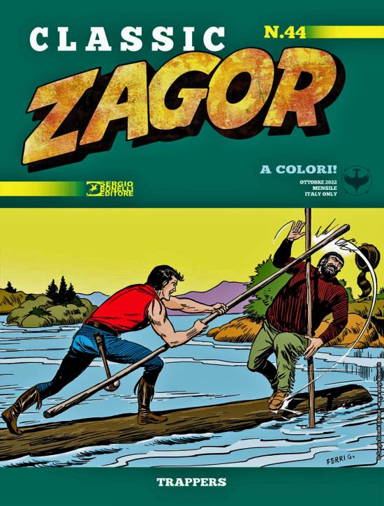 ZAGOR CLASSIC #    44: TRAPPERS