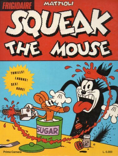 SQUEAK THE MOUSE - SUPPLEMENTO A FRIGIDAIRE 48