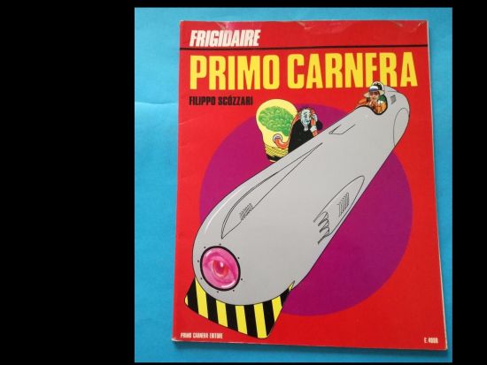 PRIMO CARNERA - SUPPLEMENTO A FRIGIDAIRE 19