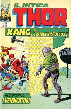 THOR #    16: KANG IL CONQUISTATORE