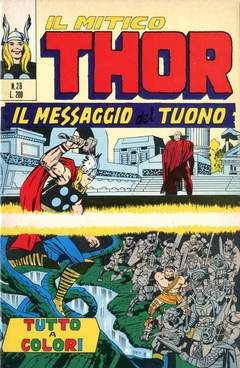 THOR #    29: IL MESSAGGIO DEL TUONO
