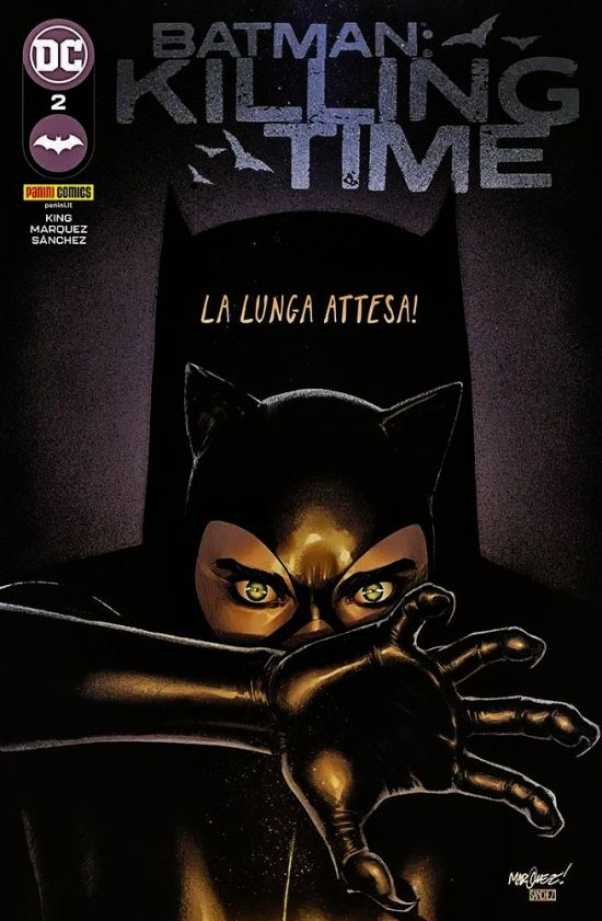 BATMAN: KILLING TIME #     2