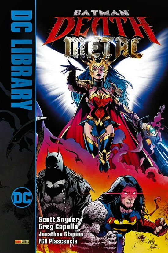 DC LIBRARY - BATMAN: DEATH METAL