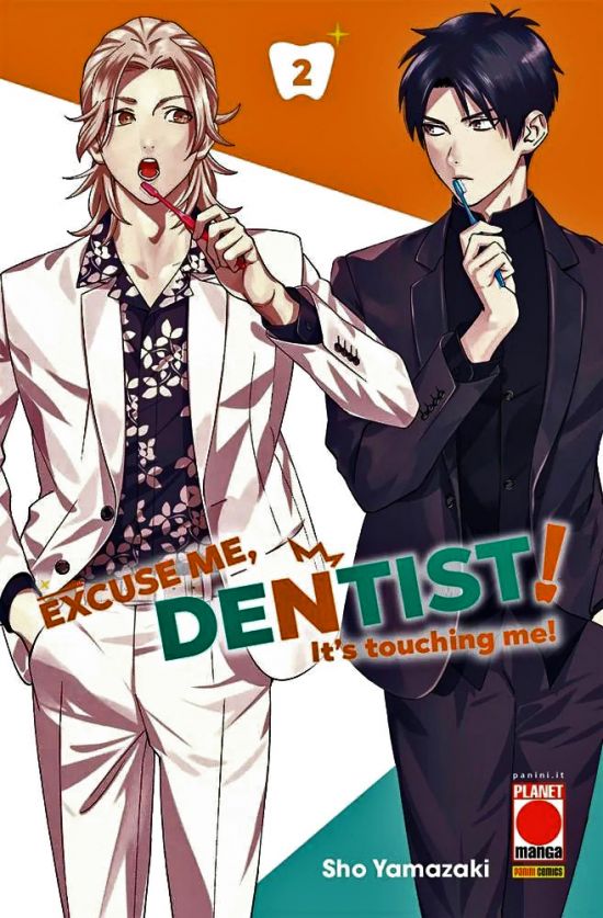 EXCUSE ME, DENTIST! IT'S TOUCHING ME! #     2