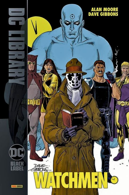 DC BLACK LABEL LIBRARY - WATCHMEN - 1A RISTAMPA