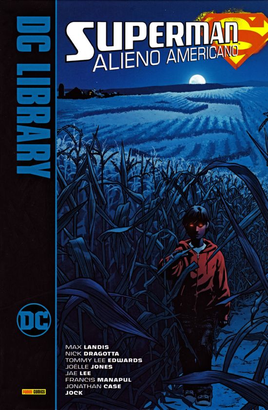 DC  LIBRARY - SUPERMAN: ALIENO AMERICANO
