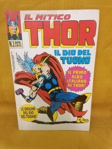 THOR CORNO 1 RISTAMPA CORNO