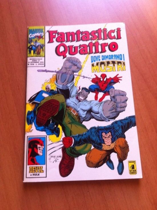 FANTASTICI QUATTRO #   106: DOVE DIMORANO I MOSTRI