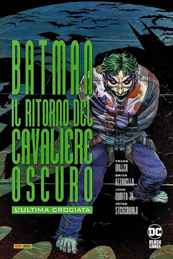 DC BLACK LABEL DELUXE - BATMAN: IL RITORNO DEL CAVALIERE OSCURO L'ULTIMA CROCIATA