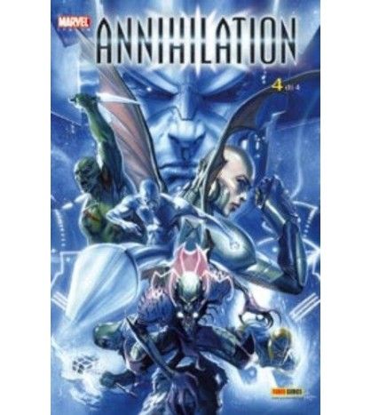 MARVEL CROSSOVER #    47 - ANNIHILATION  4