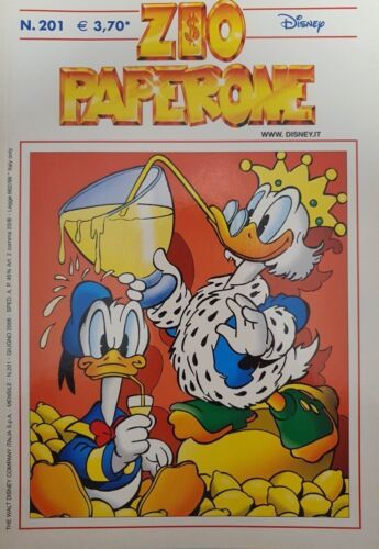 ZIO PAPERONE #   201