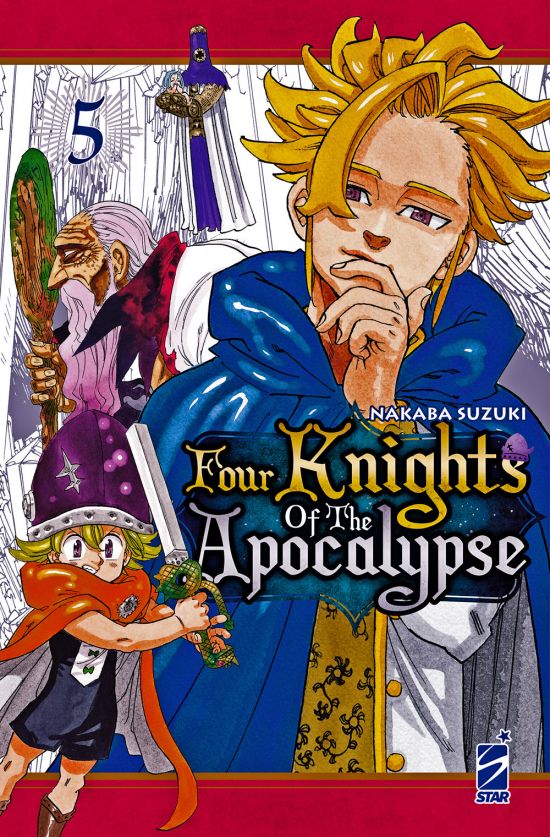 STARDUST #   111 - THE SEVEN DEADLY SINS - FOUR KNIGHTS OF THE APOCALYPSE 5
