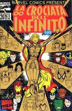 MARVEL COMICS PRESENTA #    26/34 - CROCIATA DELL'INFINITO 1/9 COMPLETA
