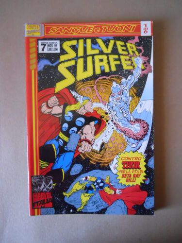 SILVER SURFER #     7 - SANGUE E TUONI 1