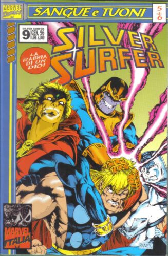 SILVER SURFER #     9 - SANGUE E TUONI 5