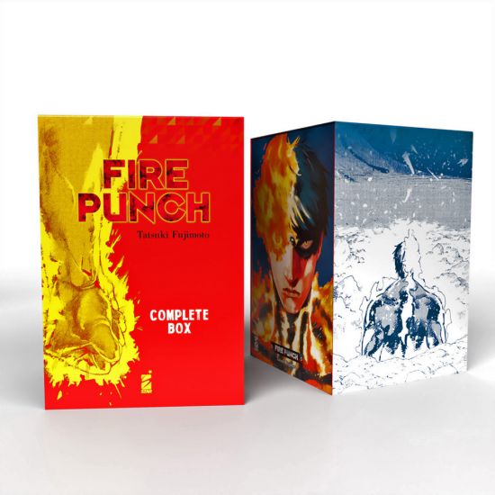 FIRE PUNCH - COMPLETE BOX - A TIRATURA LIMITATA