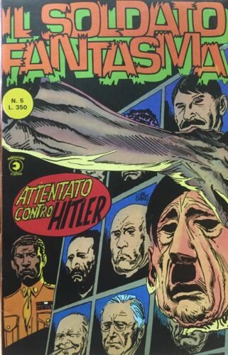 SOLDATO FANTASMA #     5: ATTENTATO CONTRO HITLER