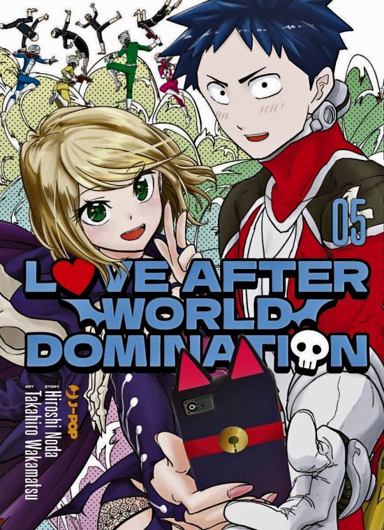 LOVE AFTER WORLD DOMINATION #     5