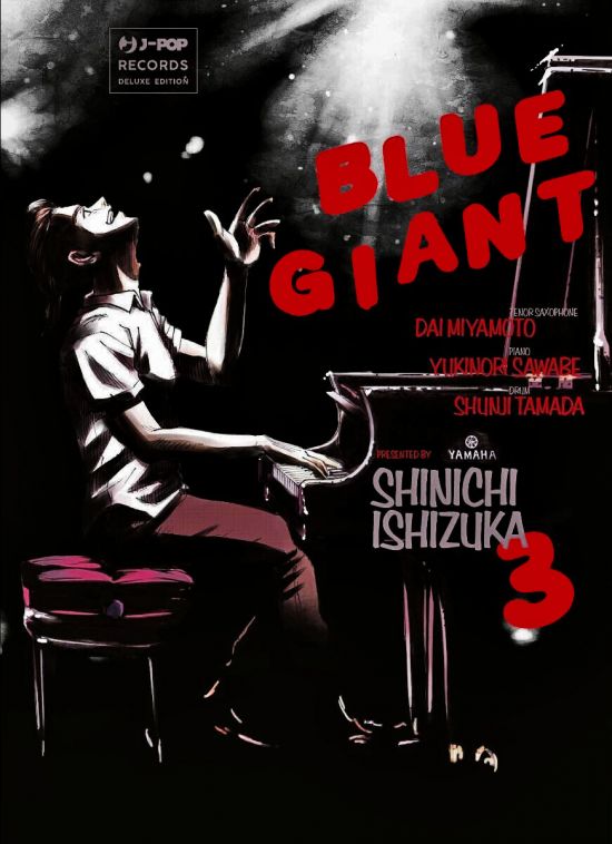 BLUE GIANT - RECORDS DELUXE EDITION #     3 + MINIPOSTER