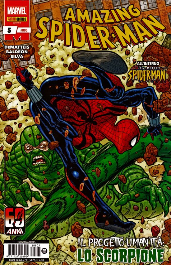 UOMO RAGNO #   805 - AMAZING SPIDER-MAN 5