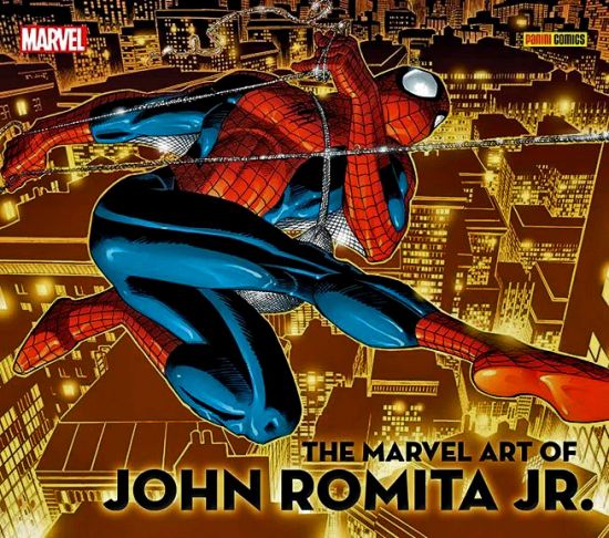 THE MARVEL ART OF JOHN ROMITA JR