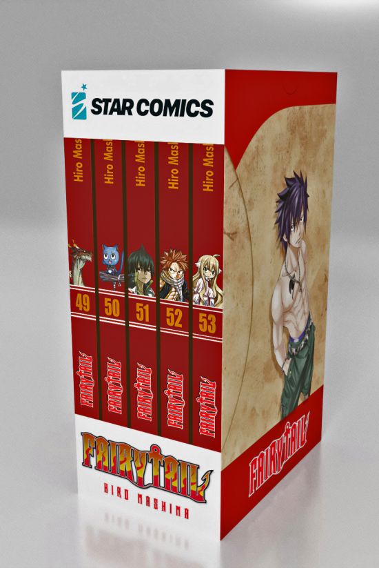 STAR COLLECTION #    32 - FAIRY TAIL COLLECTION 9 - VOLUMI 49-50-51-52-53
