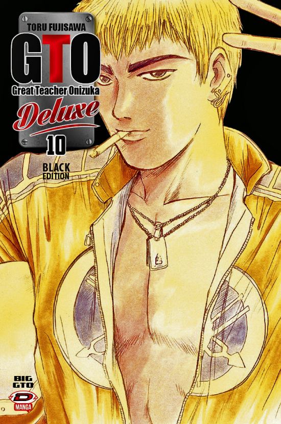 BIG GTO DELUXE BLACK EDITION #    10