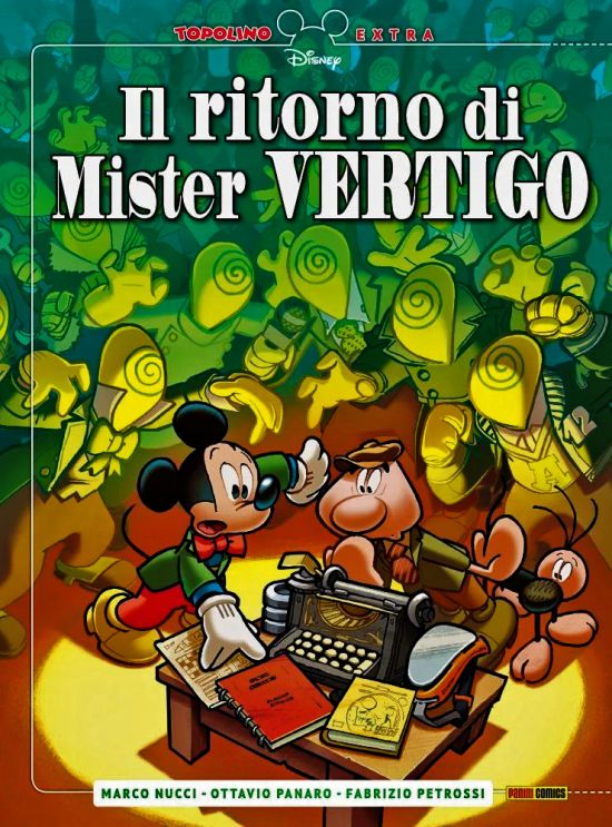 TOPOLINO EXTRA #    12 - IL RITORNO DI MISTER VERTIGO