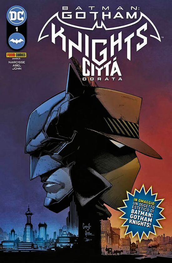 DC SELECT #     4 - BATMAN: GOTHAM KNIGHTS - CITTÀ DORATA 1