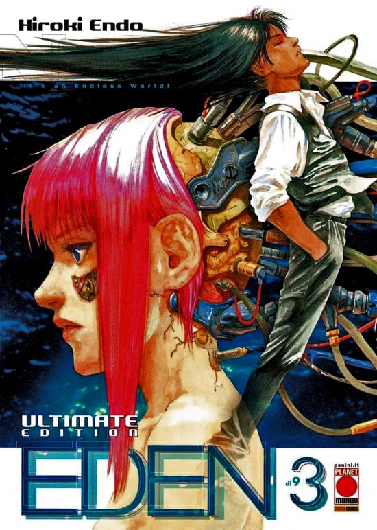 EDEN ULTIMATE EDITION #     3